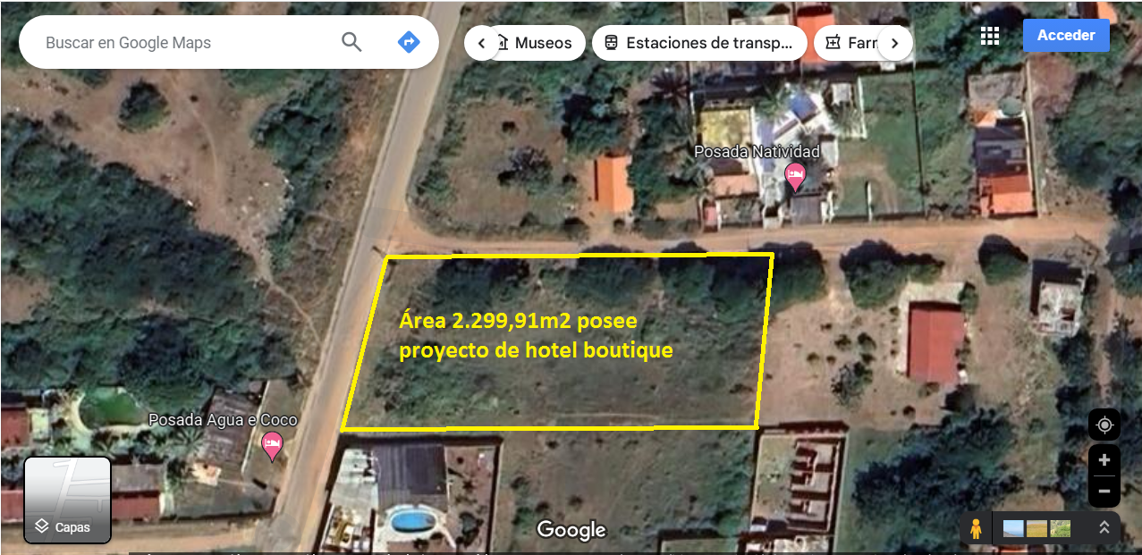 LOTE DE TERRENO PARA HOTEL